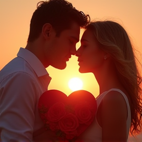 My heart is yours