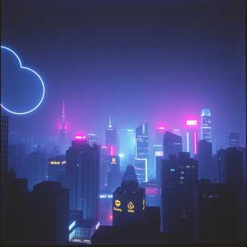 Shimmering Skies