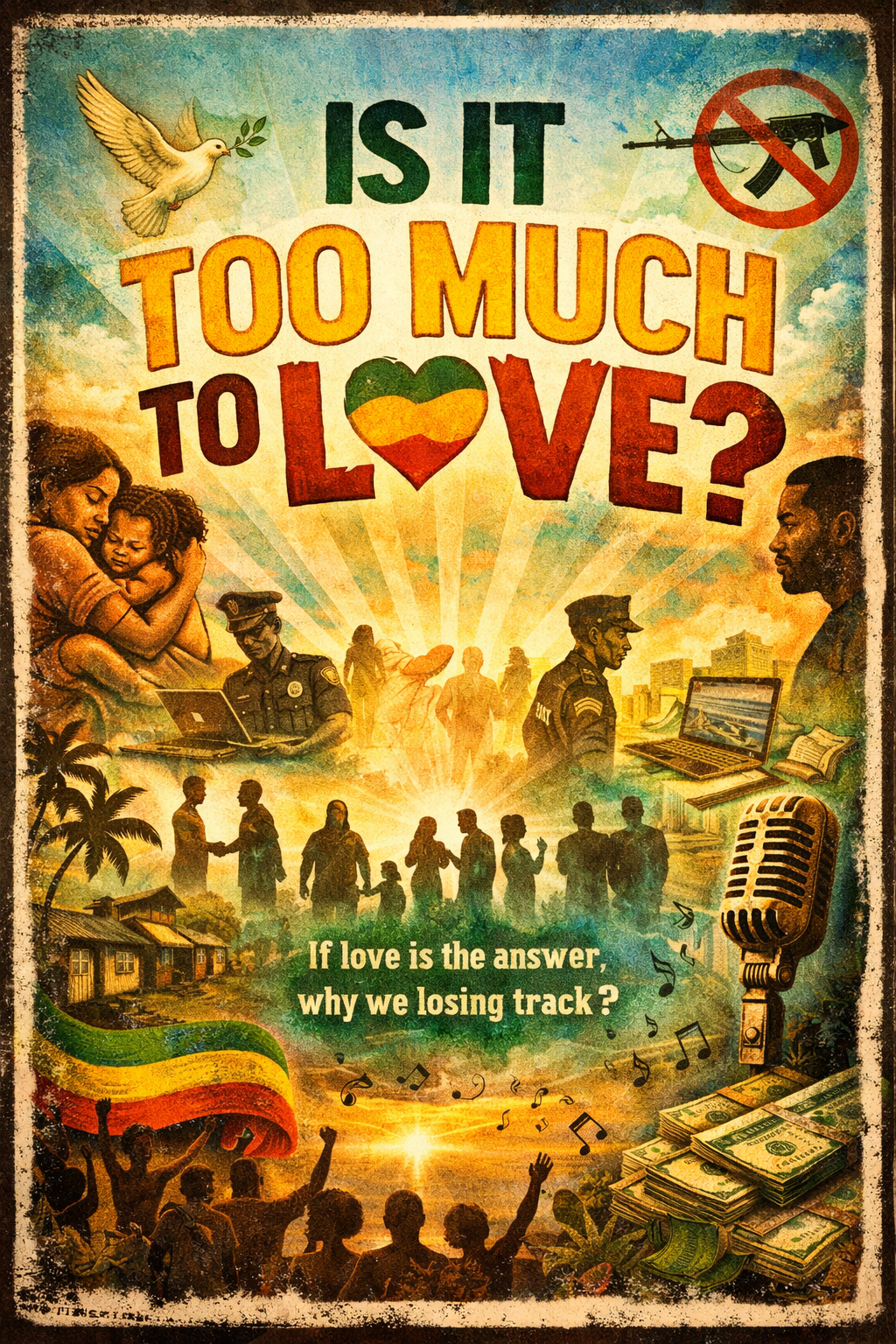 Is it too much to love?